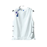 Nasa T Shirt Vest Men'S T-Shirt Summer Student Fitness Sports Top