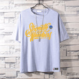 Basketball Sports T Shirt Curry Printed Loose Large Size Short Sleeve T-Shirt For Men
