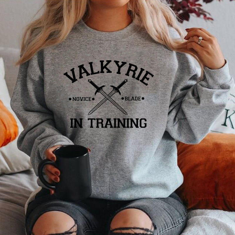 Valkyrie In Training SweatShirt Sarah J Maas Sweatshirts