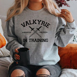 Valkyrie In Training SweatShirt Sarah J Maas Sweatshirts