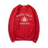 Falls Sweatshirt Vampire Fan Sweater