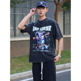 Basket Ball Star T Shirt Basketball Star Vince Carter Printed T-shirt Short Sleeve Loose Retro