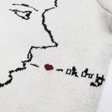 ERD Sweatshirt Crew Neck Pullover Sweater Leisure