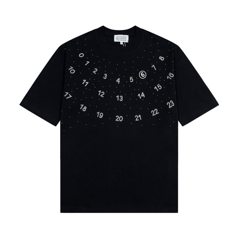 Maison Margiela T-Shirts Crew Neck Loose Short Sleeve T-Shirt