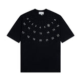 Maison Margiela T-Shirts Crew Neck Loose Short Sleeve T-Shirt