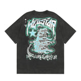 Hellstar T Shirt Portrait Printing