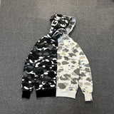 Bape Hoodie Zip-Up Cardigan Hoodie