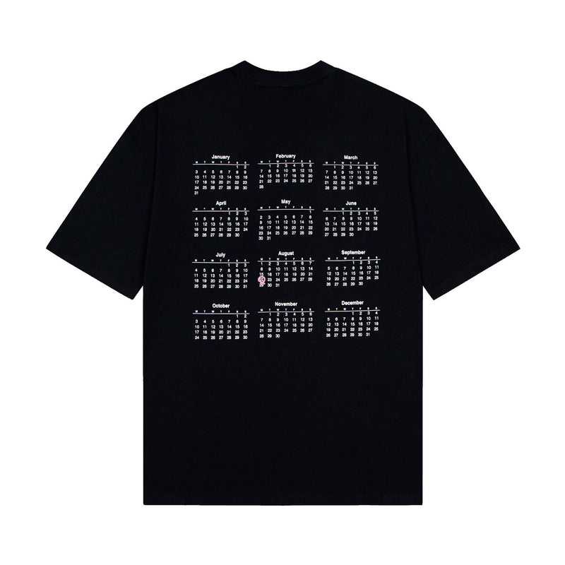 Maison Margiela T-Shirts Crew Neck Loose Short Sleeve T-Shirt