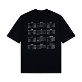 Maison Margiela T-Shirts Crew Neck Loose Short Sleeve T-Shirt