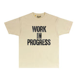 Gallery Dept T Shirts Fashion Brand Tee Shirt Short Sleeve T-shirt Blouse