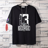 Basketball Sports T Shirt Basketball James 23 Kobe No. 24 Cotton Short-Sleeved T-Shirt Male Student Loose