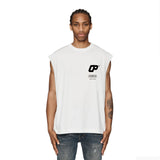 Purple Brand Tank T Shirts Sleeveless T-shirt Vest