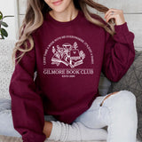 Book Club Sweatshirt Gilmore Girls Tops
