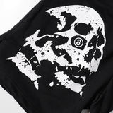 Men Shorts2024 Summer Skull Loose Shorts