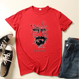 Heisenberg T Shirt Deadly Poison Crew Neck Top T-shirt