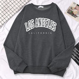 Street Trend Womens Pullovers Hoodie