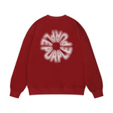 Purple Brand Sweatshirt Loose Crew Neck Sweater