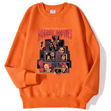 Fashion Womens Pullover I Freaking Love Horror Hoodies