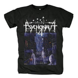 Psychonaut4 Tshirt Black Metal Band T-Shirt Mens Women Patte