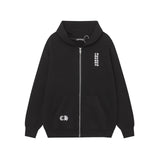 CHH Chrome Heart Hoodie Chrome Heart Sanskrit embroidered hooded sweater cardigan