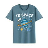 Basketball Sports T Shirt Short-Sleeved T-Shirt Men'S Trendy Loose Printed Half Sleeve Student