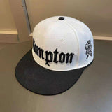 Compton Hat Hip Hop Snapback Flat Bill Cap