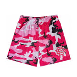 Eric Emanuel EE Shorts Camouflage Cashew Flower Casual Mesh Shorts