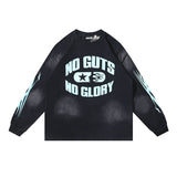HS long-sleeve T-shirt autumn, loose long-sleeve T-shirt