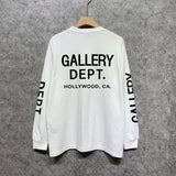 Gallery Dept Long Sleeve Shirt Long Sleeve Long-Sleeved T-shirt Blouse