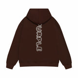 Purple Brand Hoodie Fashion Loose Hooded Sweater