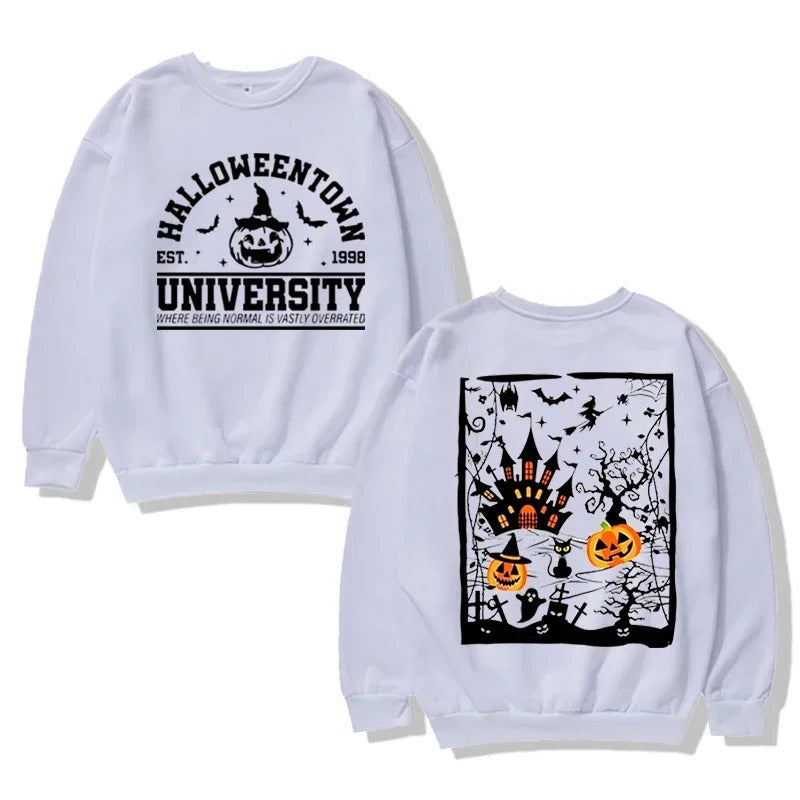 Vintage Halloweentown Est 1998 Sweatshirt Double Hoodies