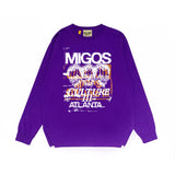 Gallery Dept Long Sleeved Shirt Fashion Brand Long Sleeve Long-Sleeved T-shirt Blouse