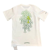 CHH Chrome Heart T Shirts CH Horseshoe Croix Cross Sanskrit Casual Short Sleeve T-Shirt