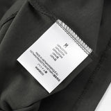 Fog Essentials T Shirts Spring/Summer FOG Season 9 Double Line Casual Crew Neck Short Sleeve