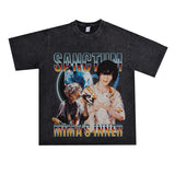 Film Star T Shirt Yonezu Kenshi Poster Commemorative Edition Loose Street T-shirt Men and Women