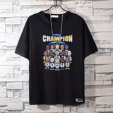 Basketball Sports T Shirt Summer Warrior Curry 3 Basketball Sports Breathable Short Sleeve T-Shirt Male Student
