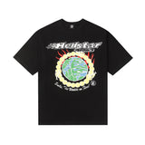 Hellstar T Shirt Loose Cotton