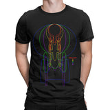 Enterprise Evolution Stars ks Men T Shirts Novelty