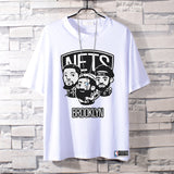 Basketball Sports T Shirt Nba Basketball Short Sleeve T-Shirt Male Student Pure Cotton