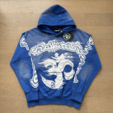 Hellstar JacketsHellstar Hoodie & Pants Wash Old Vintage Men's and Women's Loose Casual Sweater Sweatpants