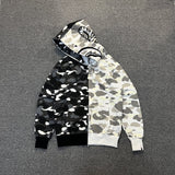 Bape Hoodie Zip-Up Cardigan Hoodie