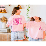 In October We Wear Pink Tee Breast Cancer Awareness T-shirt