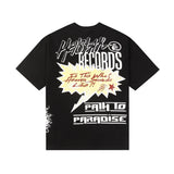 Hellstar T Shirt Loose Cotton