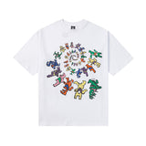 Hellstar T Shirt Loose Cotton