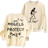 Peep Sweatshirt  Man Woman Round Neck Long