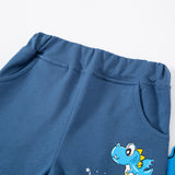 Boy Shorts Summer Children's Shorts Boys' Three-Dimensional Dinosaur Shorts Cartoon Baby