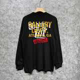 Gallery Dept Long Sleeved Shirt Fashion Brand Long Sleeve Long-Sleeved T-shirt Blouse