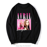 Hoodie Avril Lavigne Popular Singer Classic