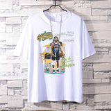 Basketball Sports T Shirt Loose-Fitting Pure Cotton Short Sleeves T-Shirt Male Student All-Match Warrior Curry