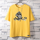 Basketball Sports T Shirt Nba Basketable Nets Team Owen 11 Sports Pure Cotton T-Shirt Male Summer Round Neck All-Matching Student